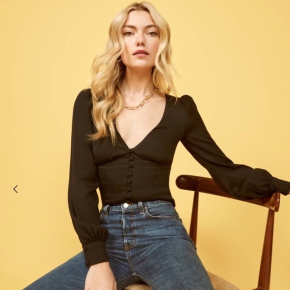 Reformation Tops - Reformation blouse! Like new!